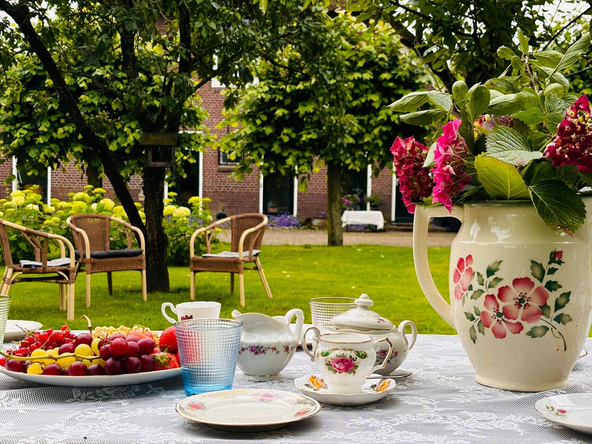 Servies van Toen impressie