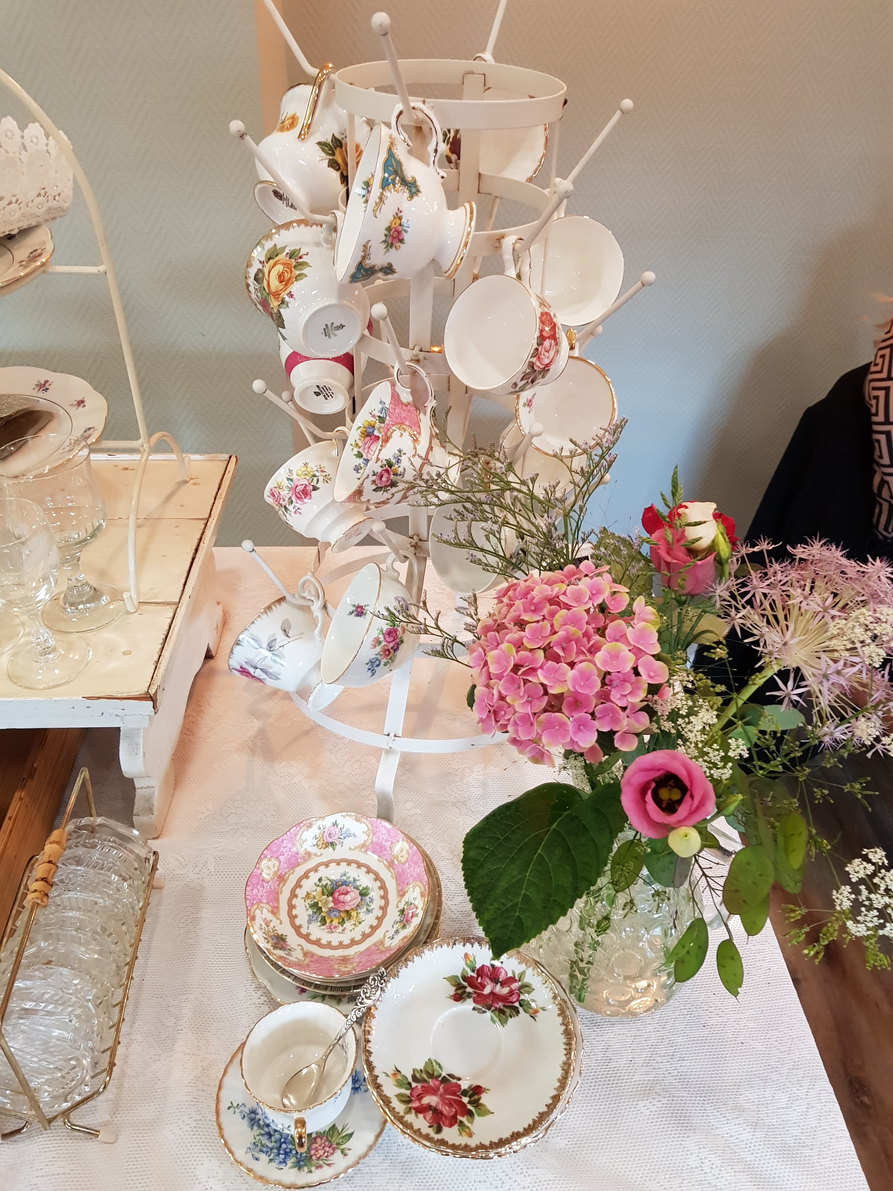 Servies van Toen impressie