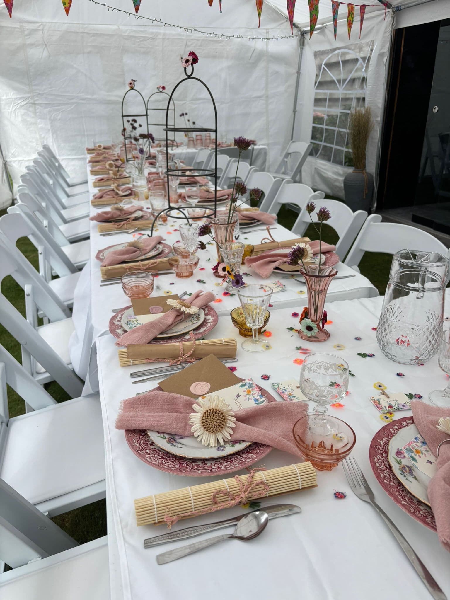 Servies van Toen impressie