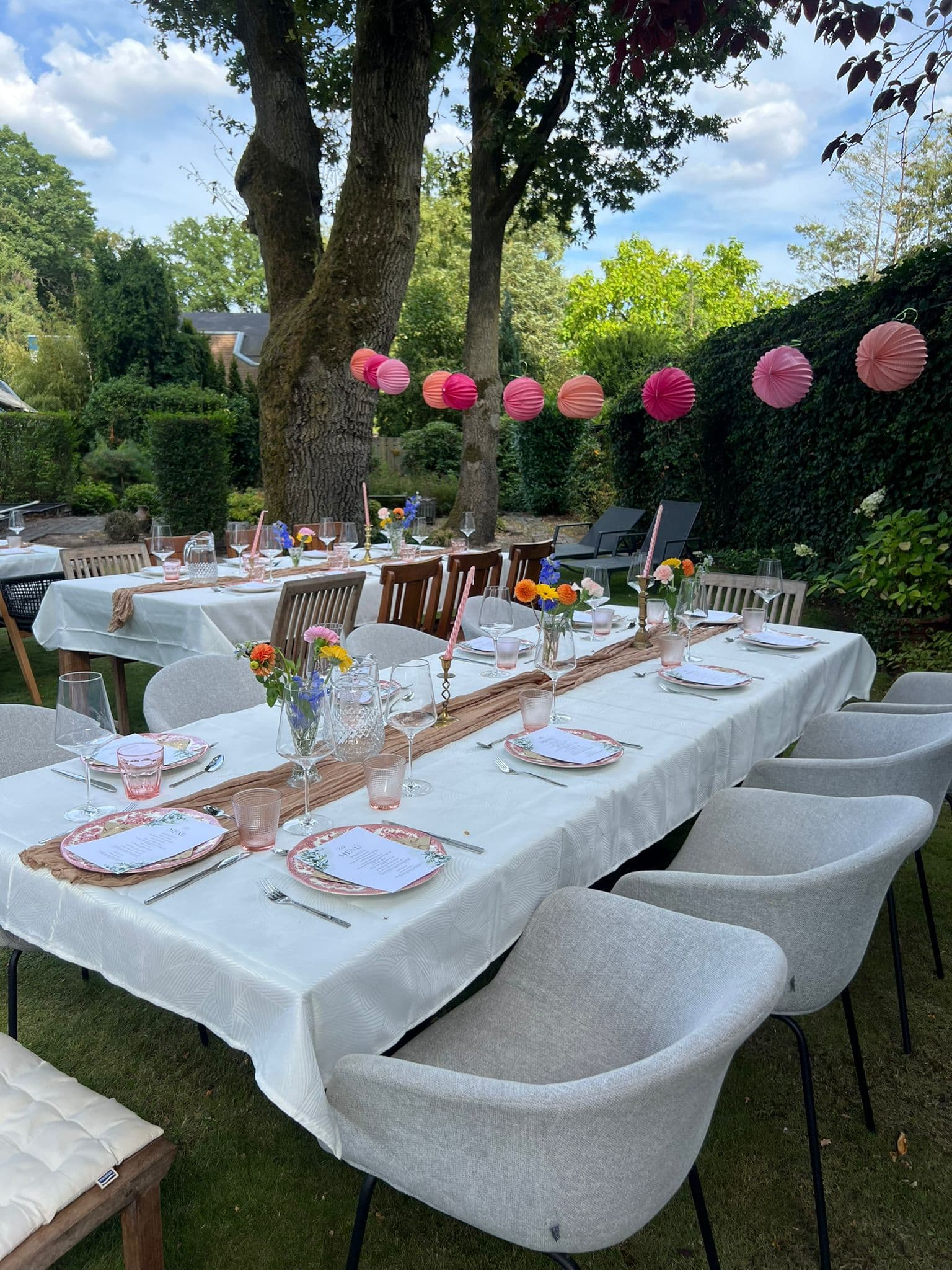 Servies van Toen impressie