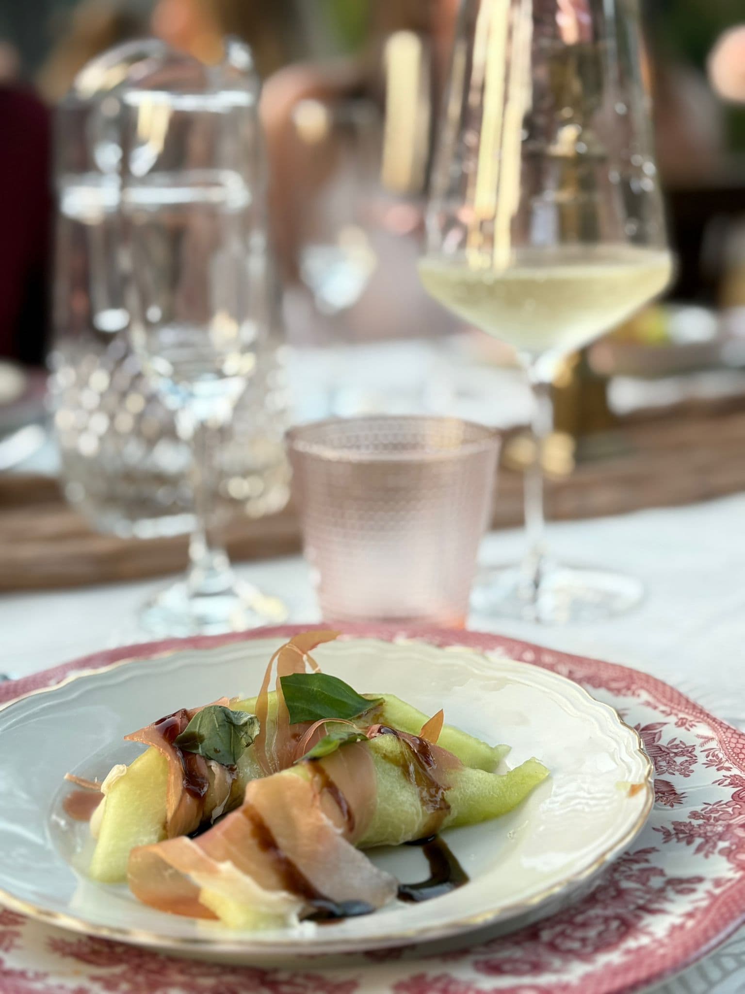 Servies van Toen impressie