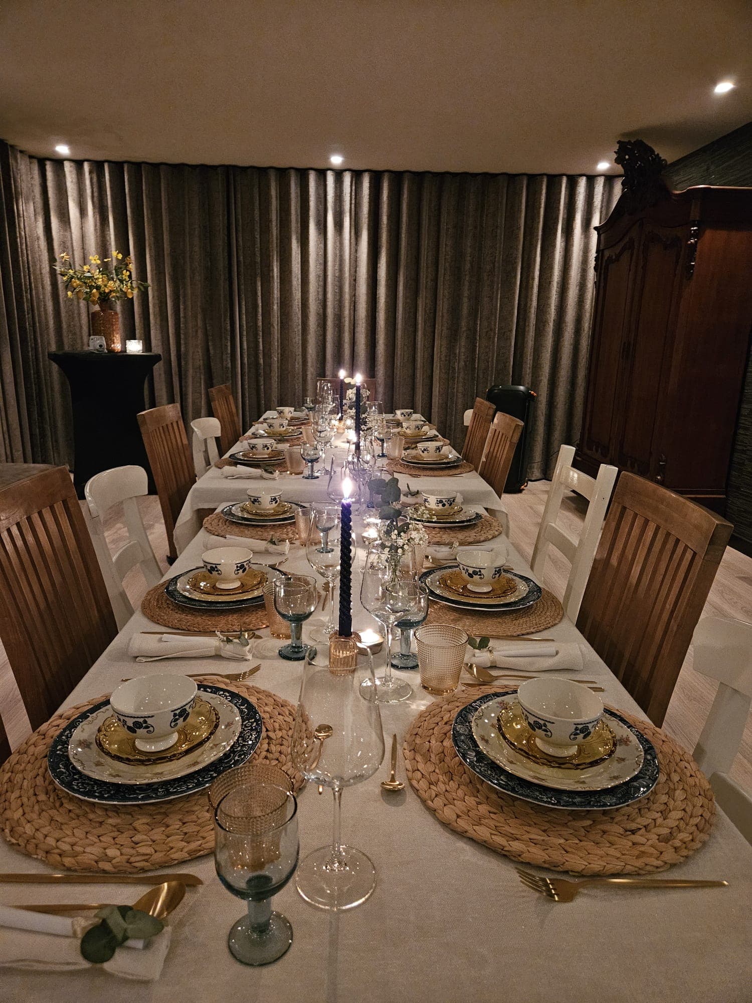 Servies van Toen impressie
