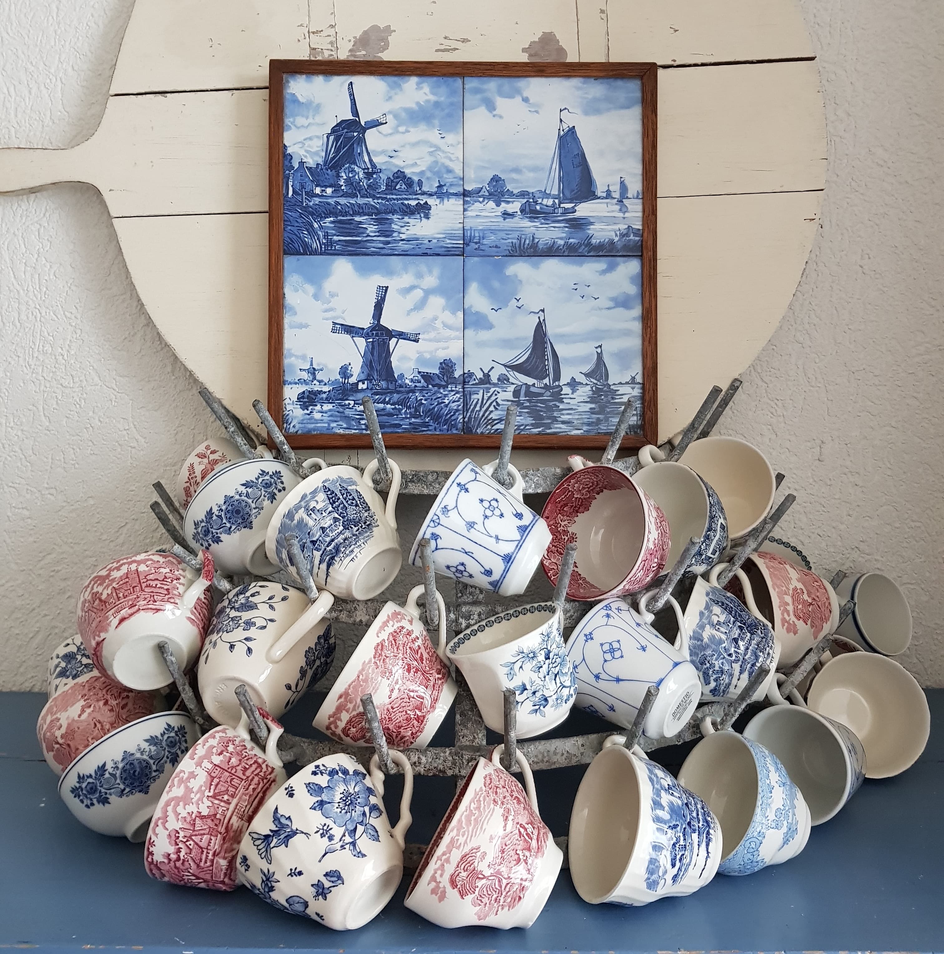 Servies van Toen impressie