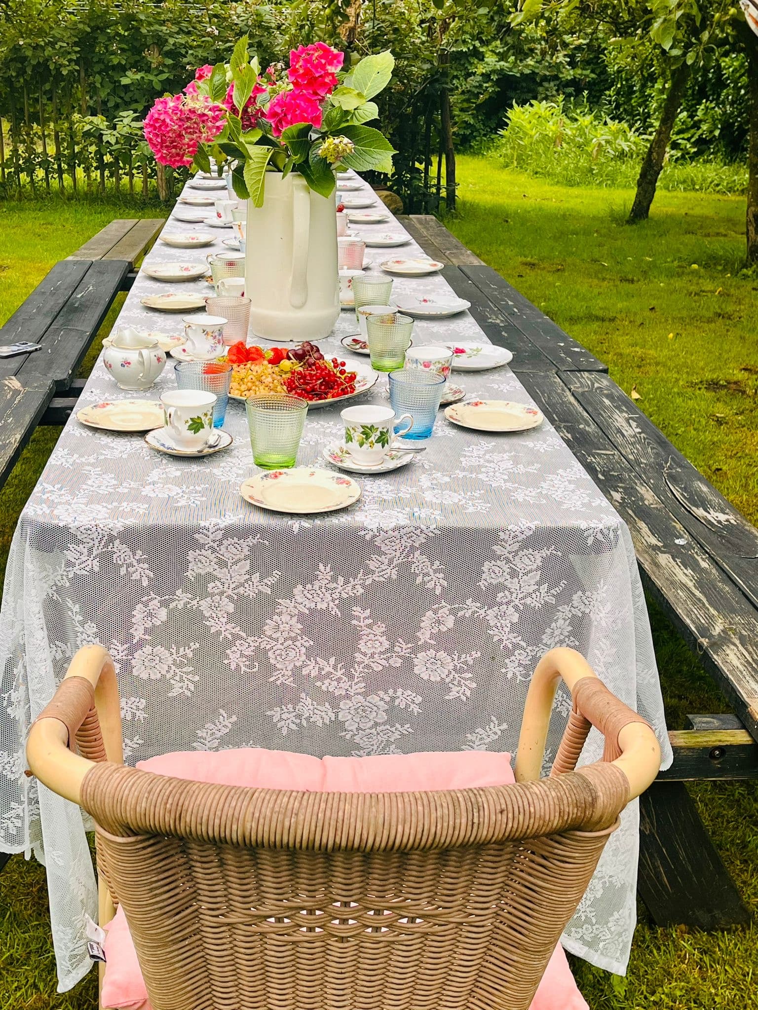 Servies van Toen impressie