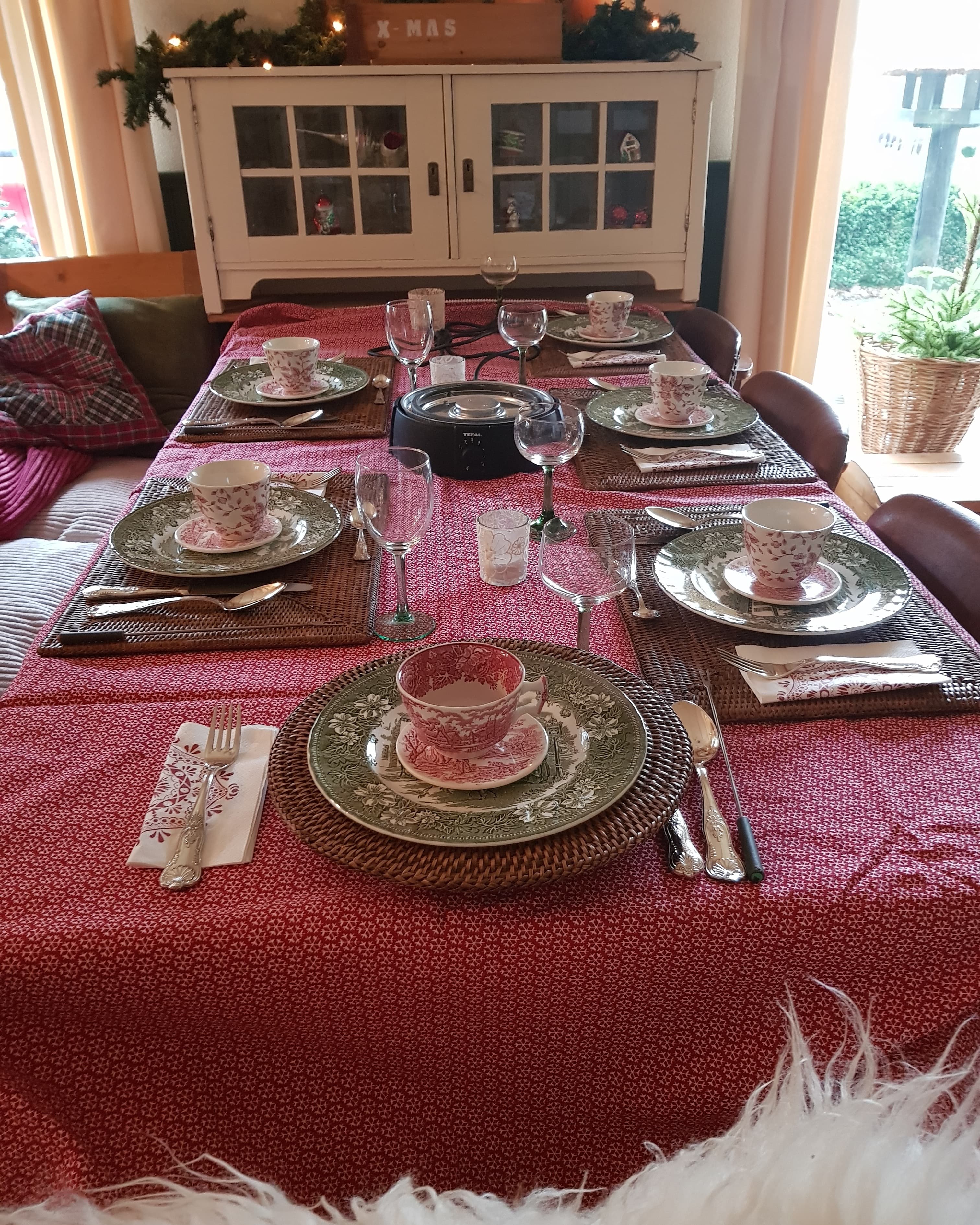 Servies van Toen impressie
