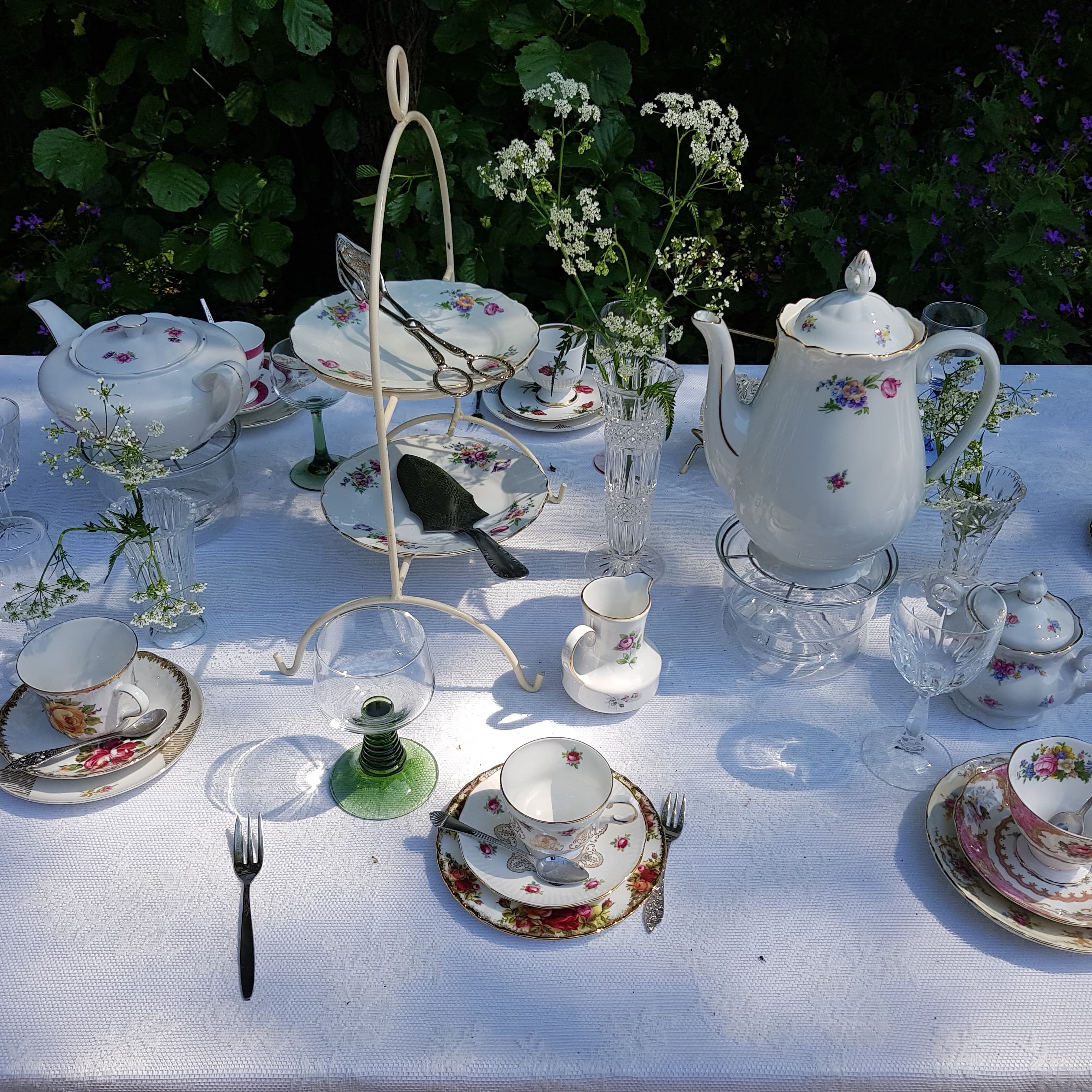 Servies van Toen impressie