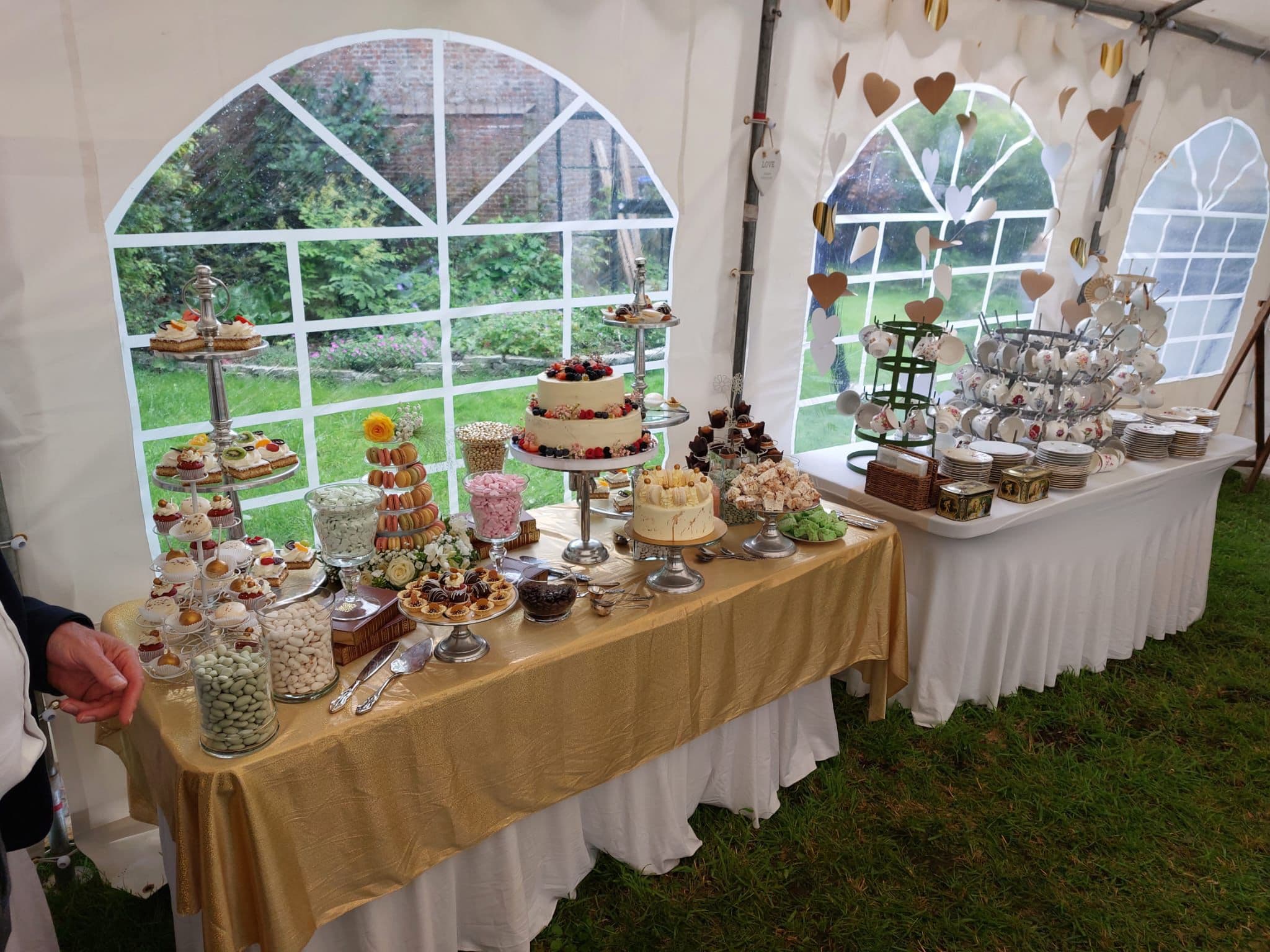 Servies van Toen impressie