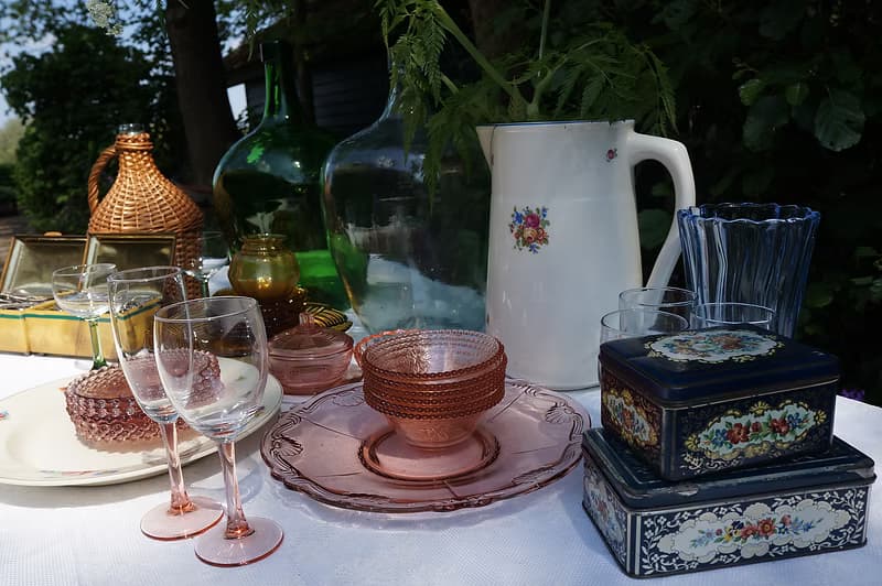 Vintage items huren